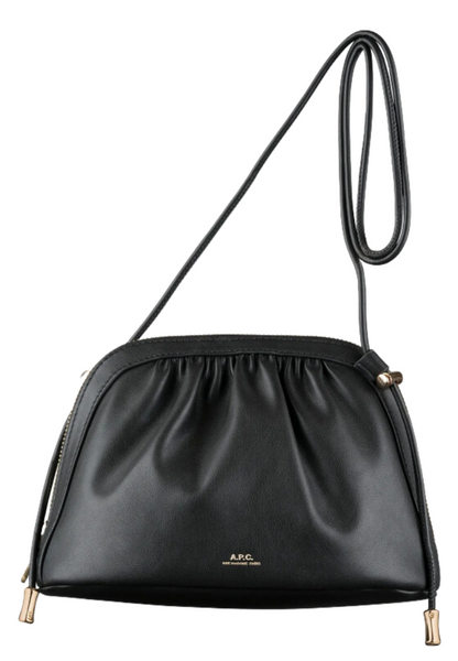 A.P.C. Bourse Ninon Small Bag Black