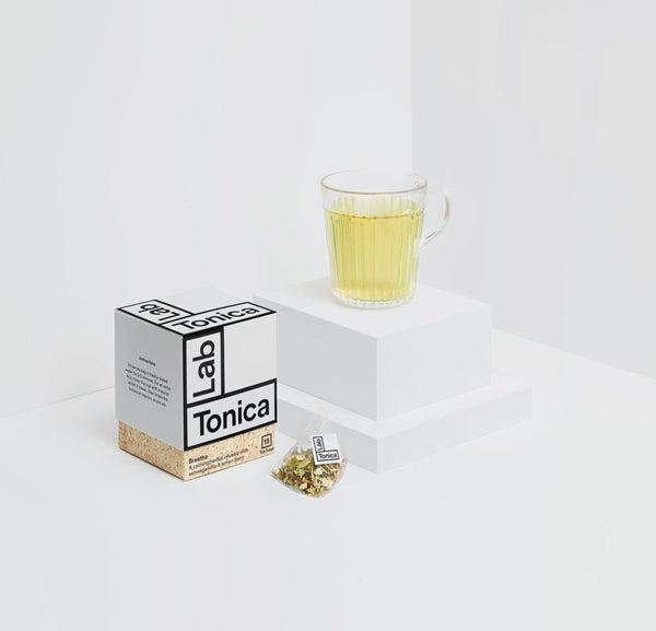 Lab Tonica Breathe Herbal Tea Infusion with Ashwagandha & Lemon Balm