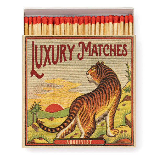 Archivist Neue Tiger Matchbox