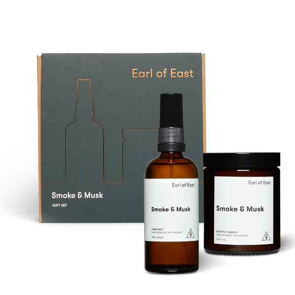 Earl of East London Duo Gift Set - Smoke & Musk
