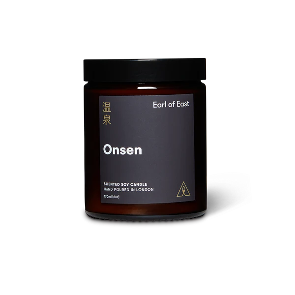 Earl of East London Onsen Soy Wax Candle 170ml