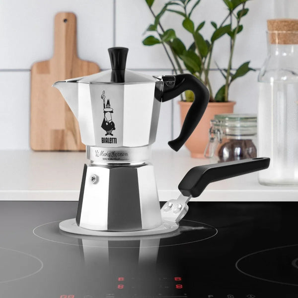 Moka Venus a Induzione - Rame 4 tazze