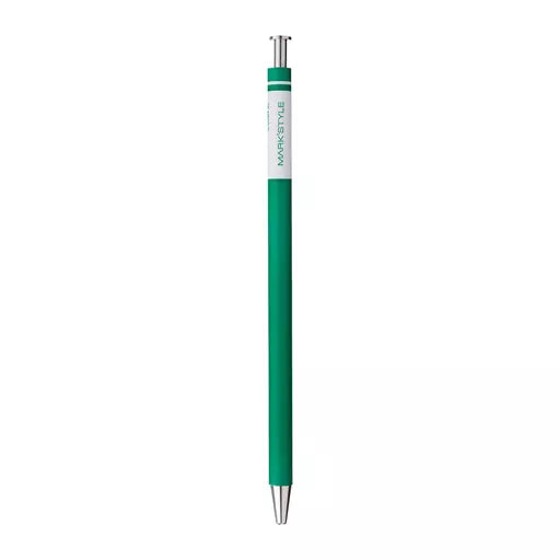 Marks Inc Mark’style Colours Gell Ball Pen - Grass Green