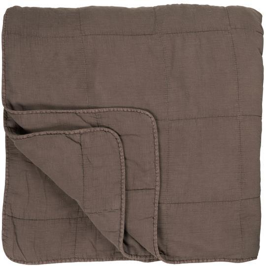 Ib Laursen Vintage quilt bedspread double. soil 240x240cm