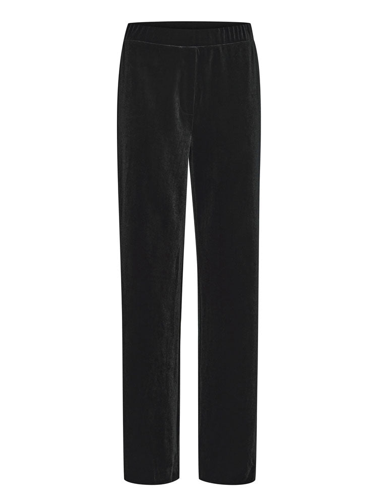 b.young Byperlina Straight Trousers Black