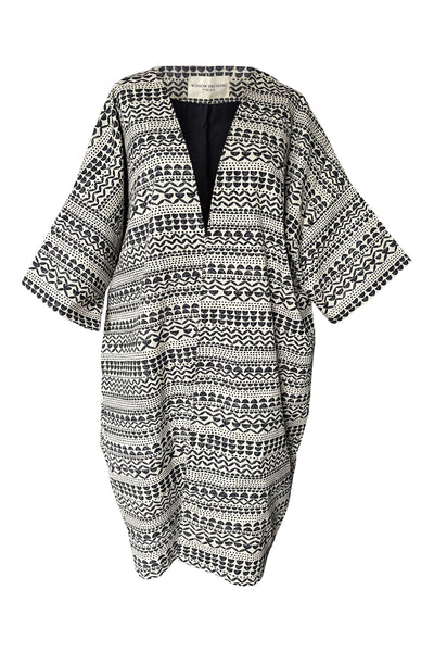 WDTS - Window Dressing the Soul WDTS Kimono Abstract