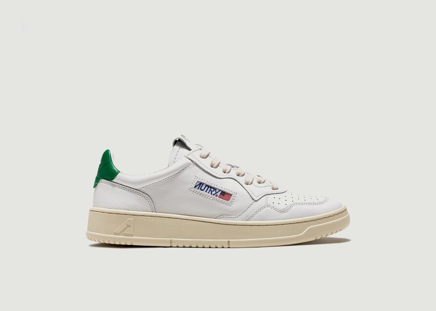 Autry Sneakers Medalist Low White Leather