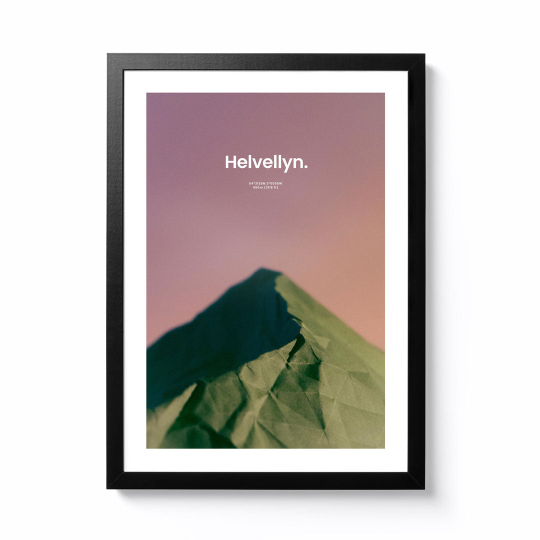 Studio Skai A4 Helvellyn Framed Print
