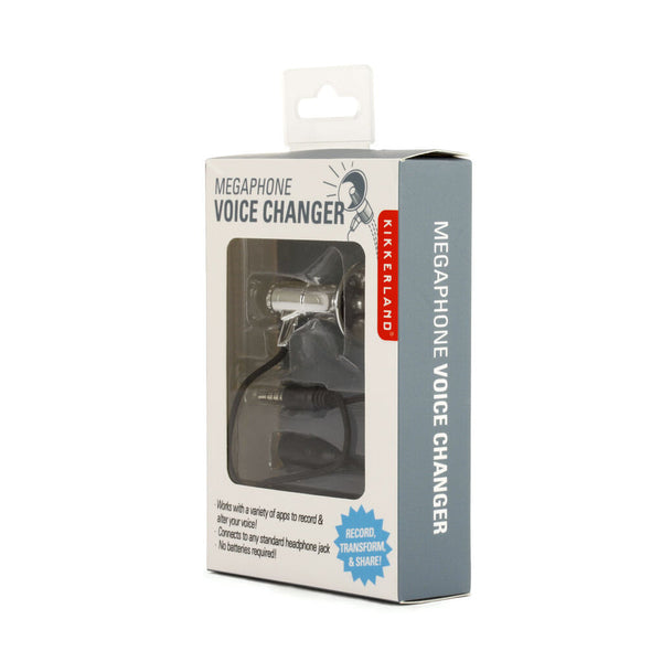 Kikkerland Design Megaphone Voice Changer