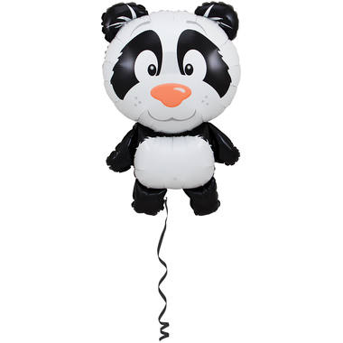 Folat Panda Foil Balloon - 67x44 Cm