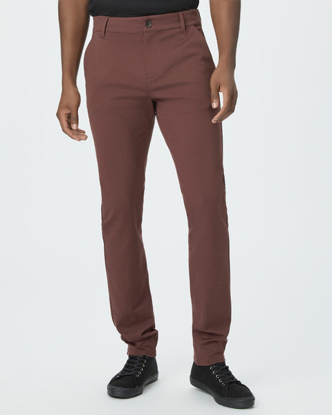 Paige  - Stafford Trouser - In Deep Aubergine M807374-b195