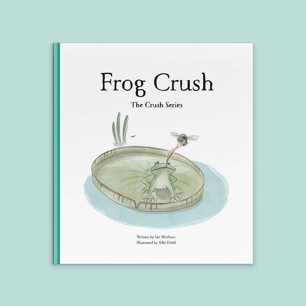 The Crush Series - Frog Crush (hardback)