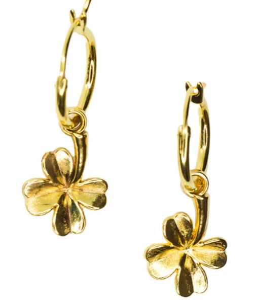 Ibu Jewels Flower Earring - Ee