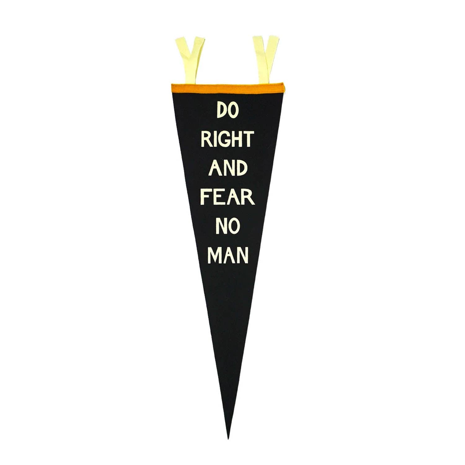 Oxford Pennant Do Right and Fear No Man Pennant
