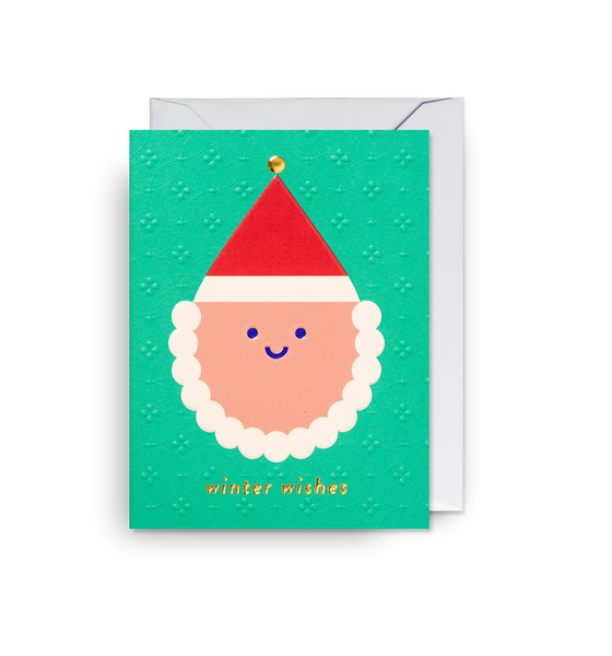 Cozy Winter Wishes Mini Card
