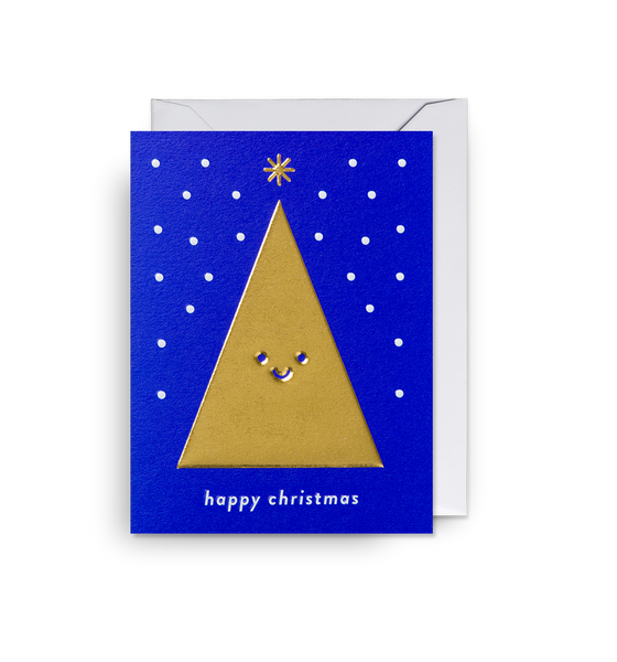 Cozy Happy Christmas Mini Card