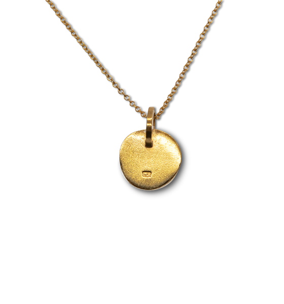 Mollie Paling Gold Amulet Pendant Necklace