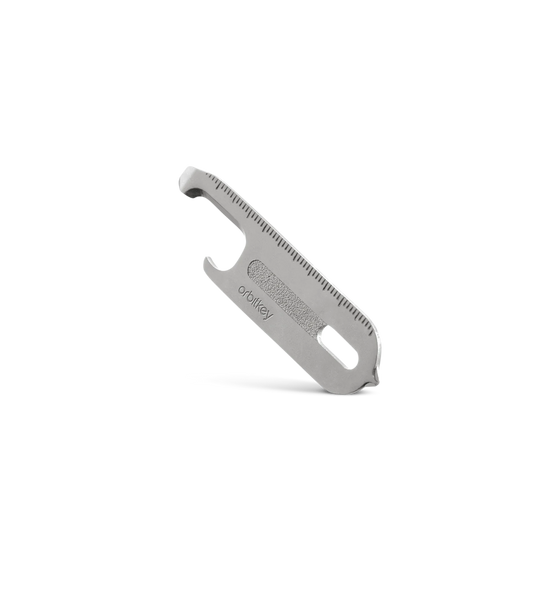 Orbitkey Multi-tool Key Attachment, Silver