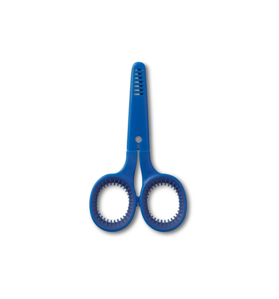 Midori Compact Mini Scissors, Blue