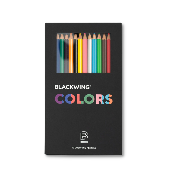 BLACKWING Colours Set Of 12 Pencils