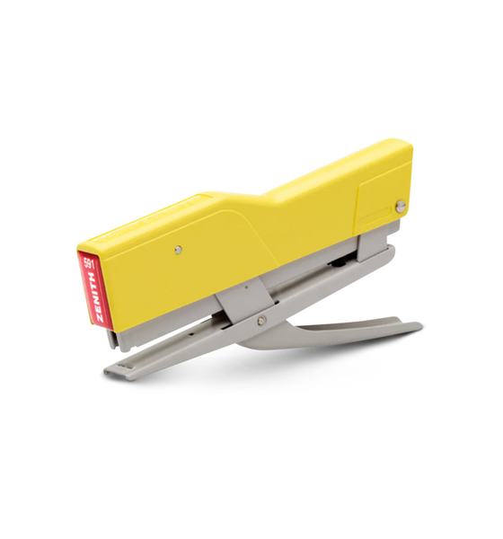 Zenith 591 Plier Stapler, Yellow