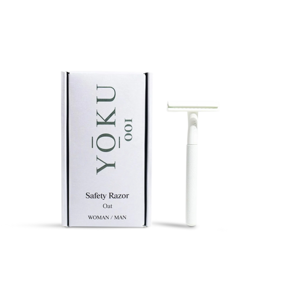 YOKU Oat Reusable Safety Razor