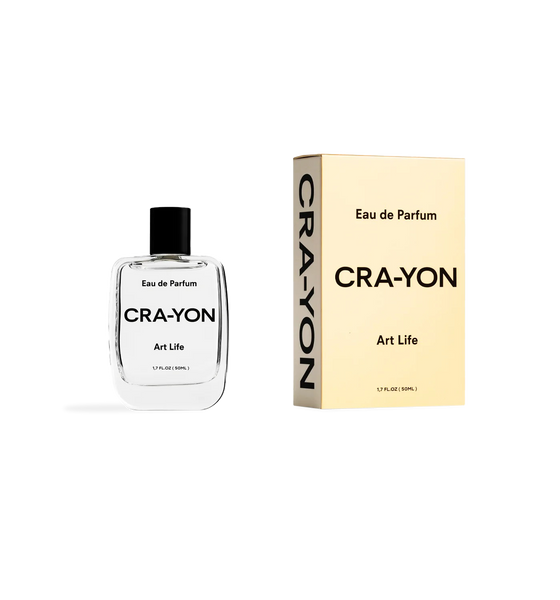 CRA-YON Art Life Eau De Parfum, Citrus & Earthy