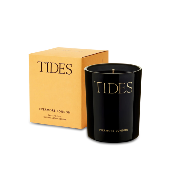 Evermore London Tides Scented Candle, Sand & Fig Tree