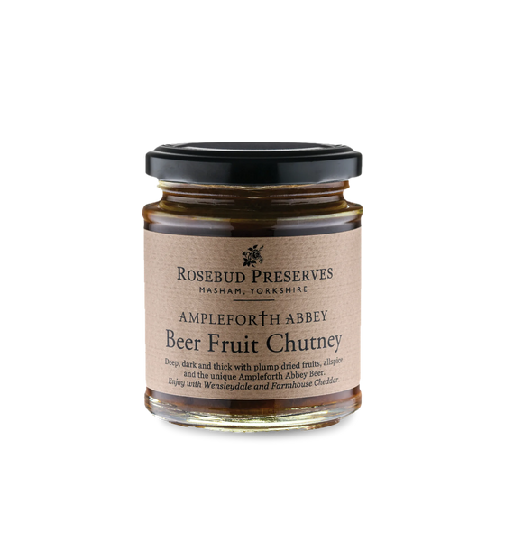 Rosebud Preserves Ampleforth Beer Fruit Chutney