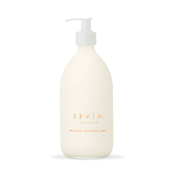 Sevin Marble Black Hand & Body Lotion