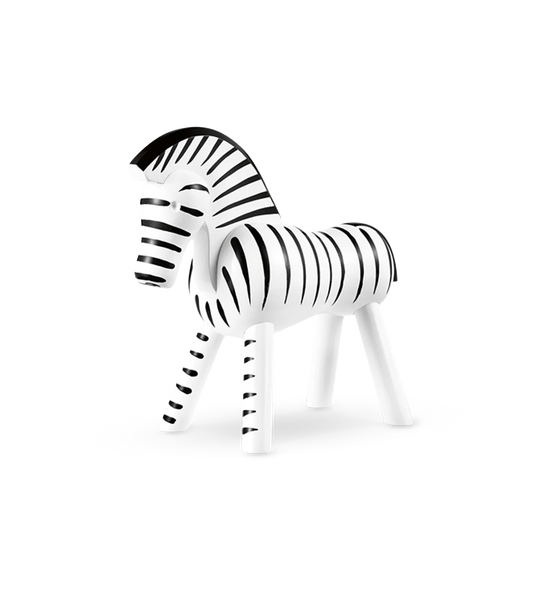 Kay Bojesen Minimalist Zebra Wooden Animal