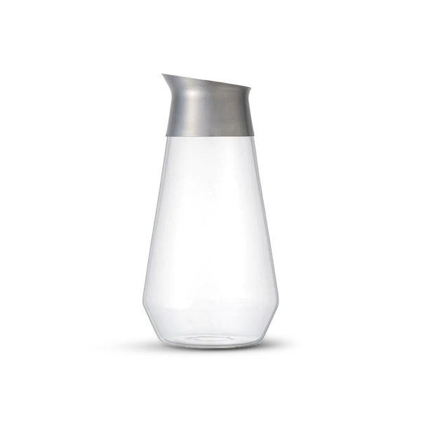 Kinto Luce Glass And Stainless Steel Carafe, 750 Ml