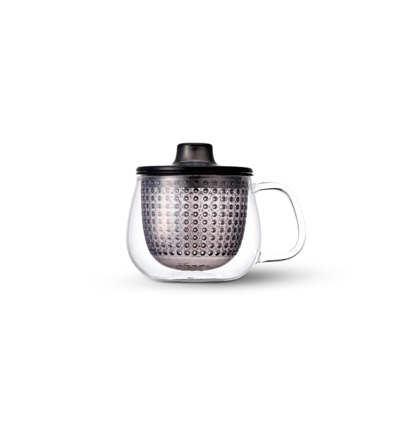 Kinto Unitea Glass Mug With Tea Infuser, 350 Ml