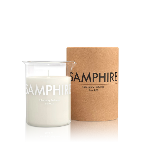 Laboratory Perfume  Samphire Scented Candle, Juniper & Citrus