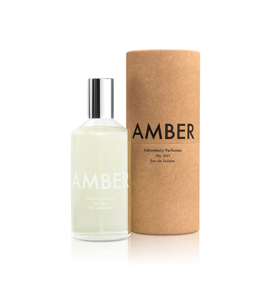 Laboratory Perfume  Amber Eau De Toilette Fragrance