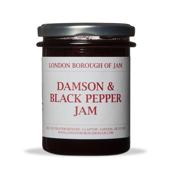 The London Borough of Jam Damson & Black Pepper Jam