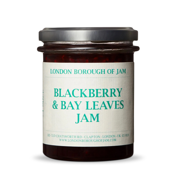 The London Borough of Jam Blackberry & Bay Leaves Jam