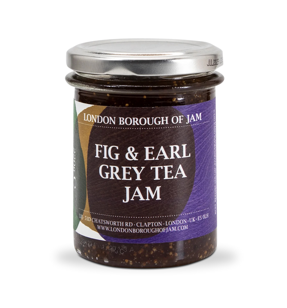 The London Borough of Jam Fig & Earl Grey Tea Jam