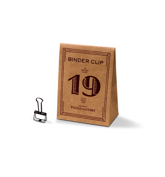 Tools To Liveby No. 19 Small Bronze Binder Clips
