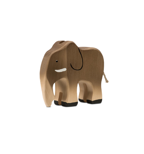 Trauffer Large Elephant Wooden Toy