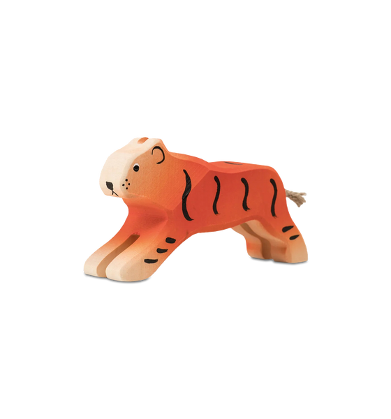 Trauffer Large Tiger Wooden Toy