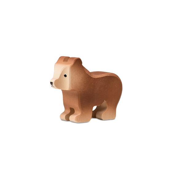 Trauffer Large Bear Wooden Toy