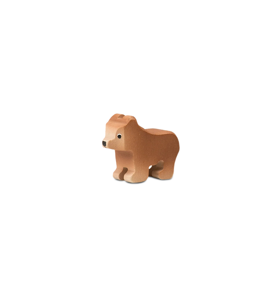 Trauffer Mini Bear Cub Wooden Toy