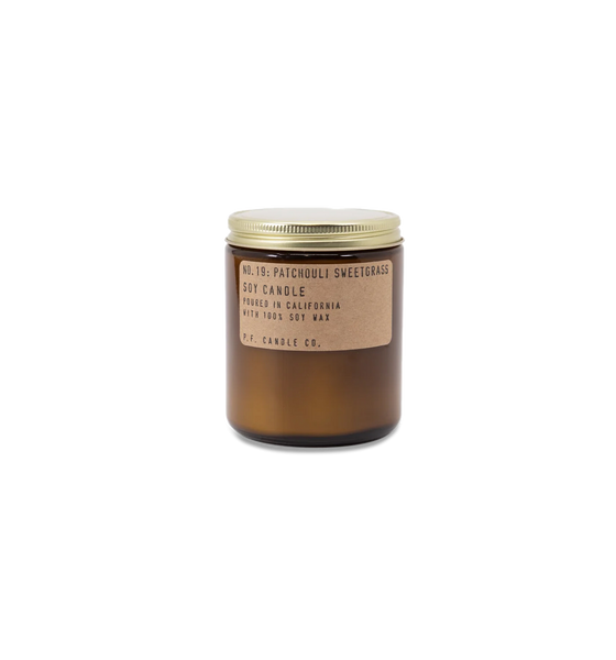 P.F. Candle Co Patchouli Sweetgrass Scented Candle