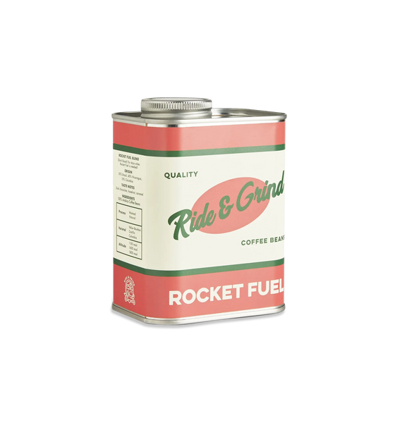 Ride & Grind Rocket Fuel Dark Roast Coffee Beans