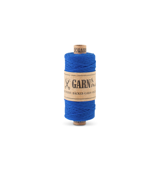 Garn & mehr Baker's Twine, Royal Blue