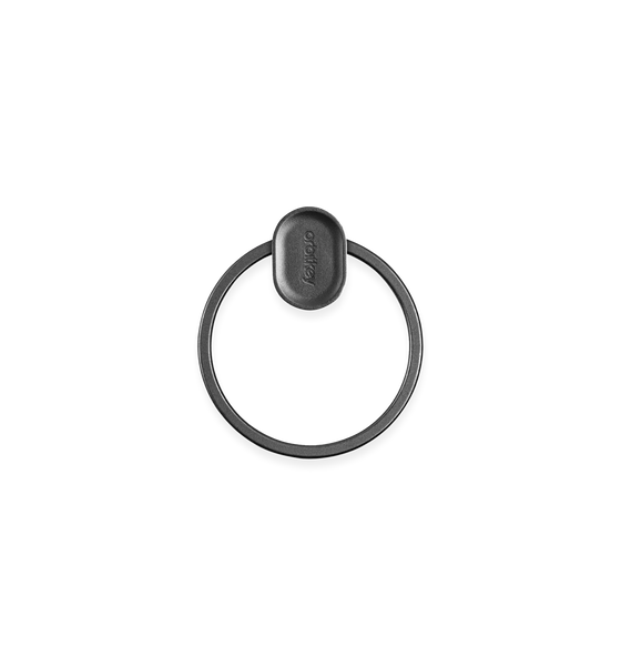 Orbitkey Stainless Steel Key Ring, Black
