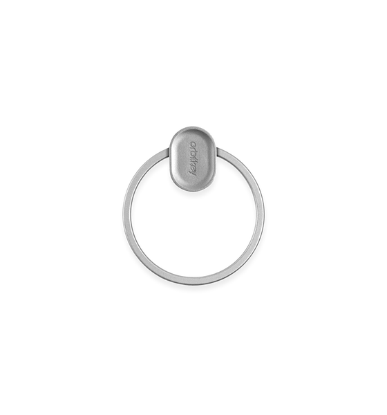 Orbitkey Stainless Steel Key Ring, Silver