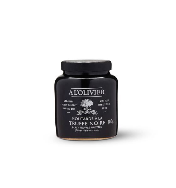 A L'Olivier Aromatic Black Truffle Flavour Mustard