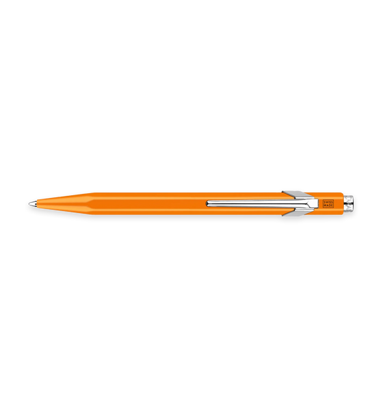 Caran d'Ache Fluoline 849 Ballpoint Pen, Orange